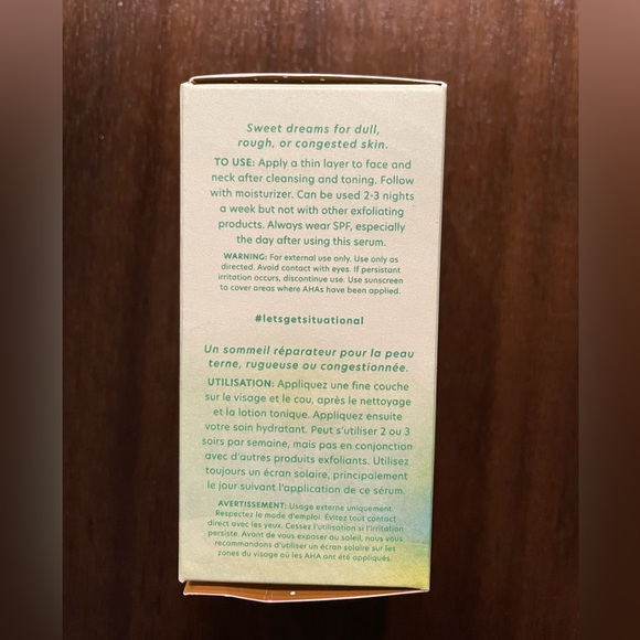 Holifrog Halo AHA + BHA Evening Serum - Picture 2 of 5